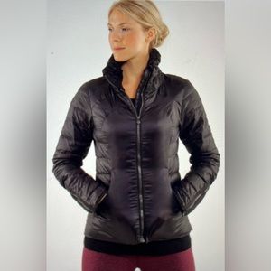 Lululemon *FLAWED* Down Town Puffy Jacket
